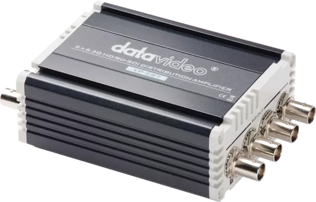 Datavideo VP-597 - 2x6 3G HD/SD-SDI Distribution Amplifier