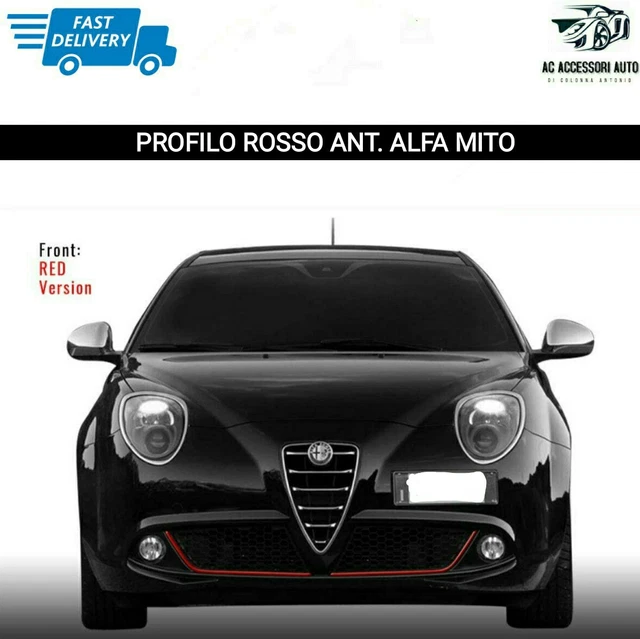Front bumper Alfa Romeo MiTo 1.3 JTDm 16V Eco 289/A - NVT00