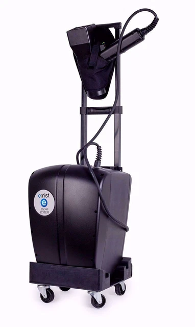 EMIST EM360 ELECTROSTATIC DISINFECTANT SPRAYER and FOGGER