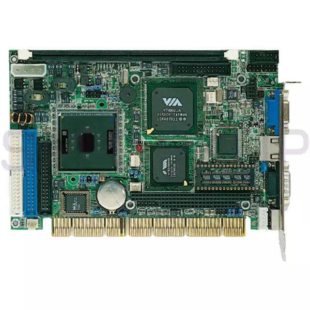 Used & Tested IEI PCISA-C400R-RS-R20 Motherboard
