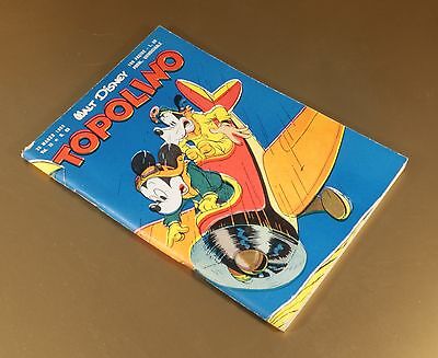 Topolino Libretto Originale Disney Ed. Mondadori N° 63 - Marzo 1953 [Dk-063]