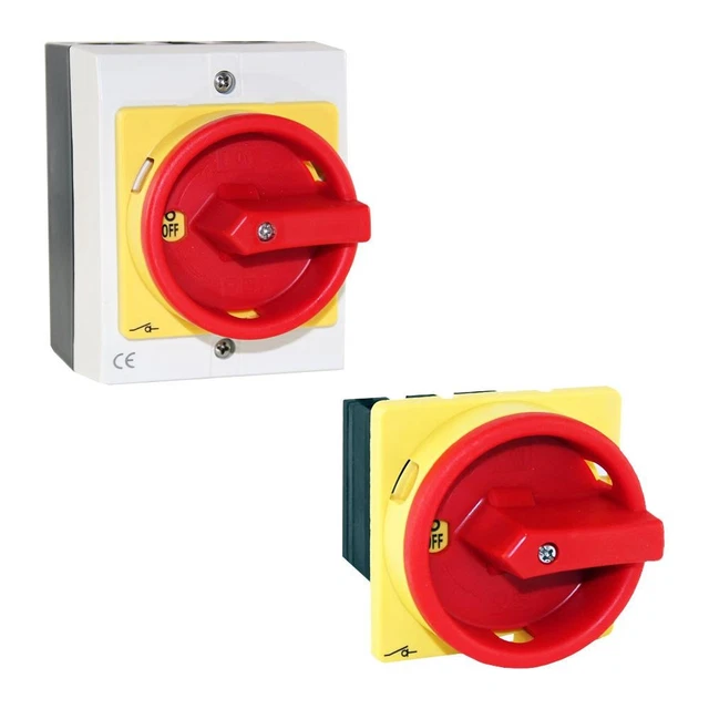 Starter K3000 mit Hauptschalter und Betriebsstundenzähler, 230V/3,6kW Starter K3000 mit Hauptschalter und Betriebsstundenzähler, 230V/3,6kW