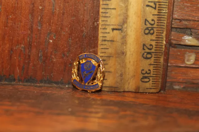 Vintage Past President US Jaycees Jaycee Women Enameled Pin