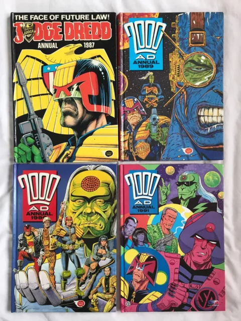 2000AD and Judge Dredd Annuals and Yearbook Very Good