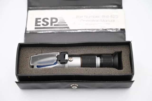 Portable Refractometer (Glycol tester) ESP Brand Model Number RHB82G