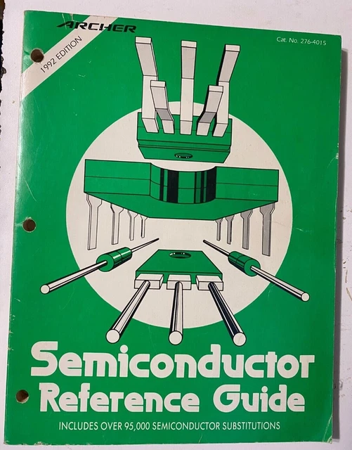 VINTAGE RADIO SHACK Semiconductor Reference Handbook 2764015 (1992