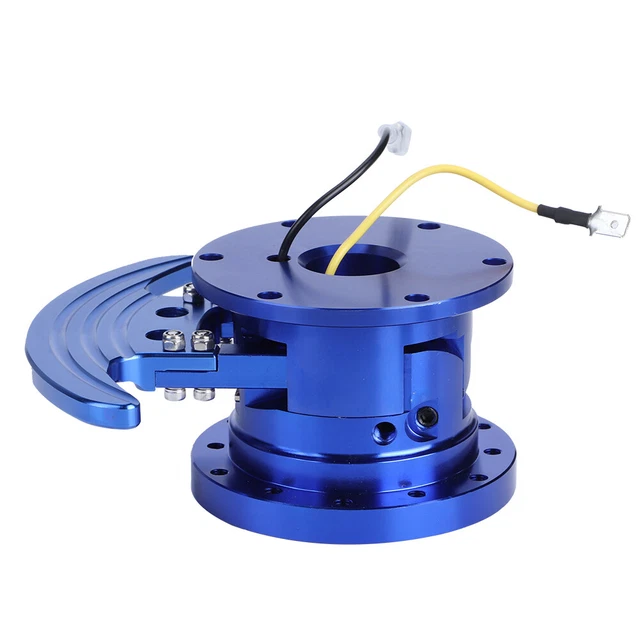 K Mozzo A Sgancio Rapido Per Volante Universale Da Corsa A 6 Fori Adattatore Mozzo Ruota Accessori Per Auto Sostuisci Alluminio - Foto 5