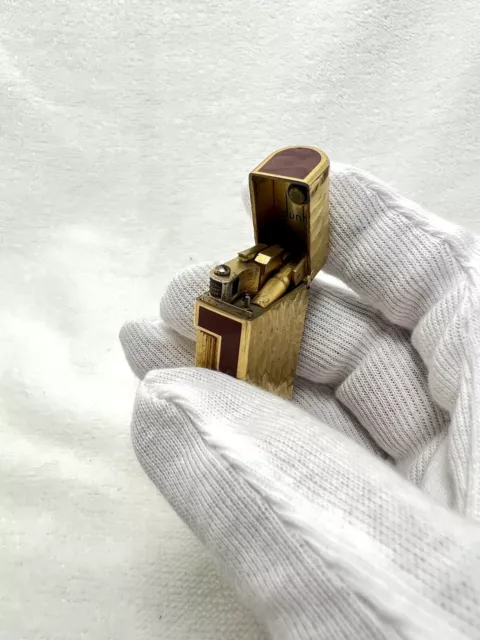 Vintage Dunhill Rollagas Lighter - Working