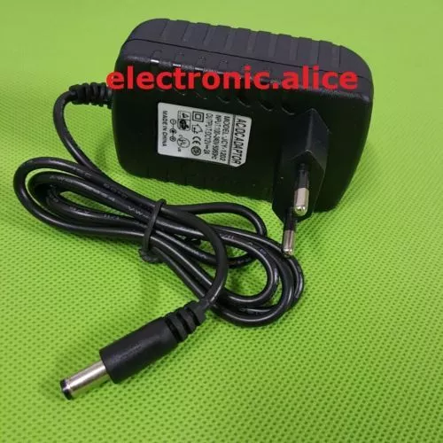 New Plug Adapter AC100-240V To DC 12V 2A Power Supply For 3528 5050 Strip LED EU