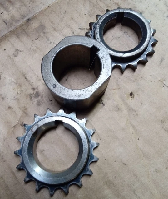 9198 NISSAN 240SX Ka24de Oil Pump Spacer Crank Gear Crankshaft