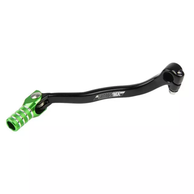 States Mx forged Green Alloy Gear Lever for Kawasaki KX250F 2006 2007 2008
