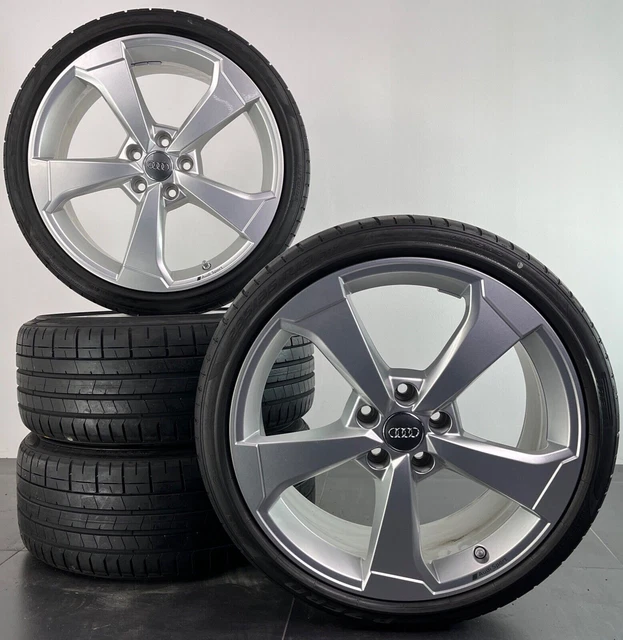 Audi 19 Pouces Jantes A3 S3 RS3 8V Pneus D'Été Roues D'Été 8V0601025ES #A293 Audi 19 Pouces Jantes A3 S3 RS3 8V Pneus D'Été Roues D'Été 8V0601025ES #A293