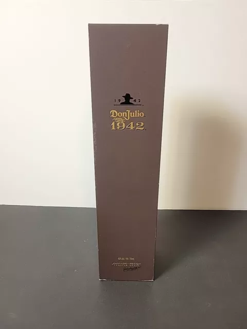 DON JULIO 1942 Tequila Storage Display Empty Box