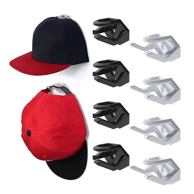 Shelf Hanging Organizer Baseball Cap Rack Self Adhesive Hat Hook Hat Holder