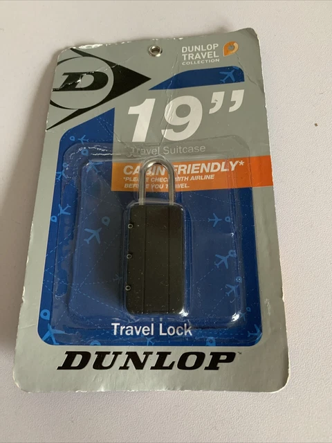 Dunlop store travel lock