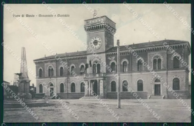 Venice Tower of Mosto City Hall postcard VK1885