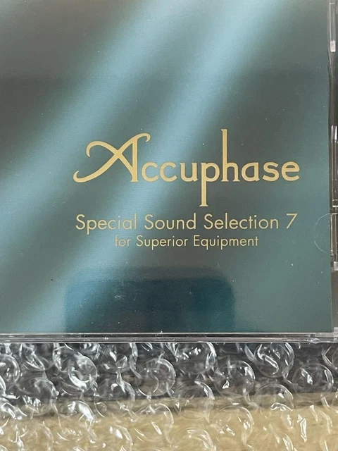 ACCUPHASE SPECIAL SOUND Selection 3 Sacd $225.52 - PicClick CA