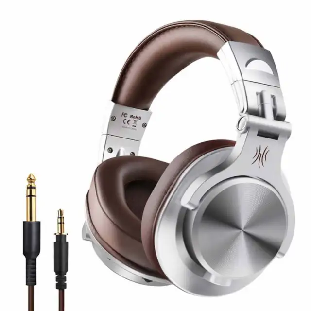 A70 Over Ear Bluetooth Headphones Foldable Wireless and Wired Headset Gifts