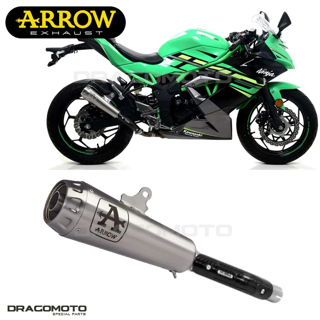PRO-RACE KAWASAKI NINJA H2 Sx Se (2018) GP-Cone slip on exhaust