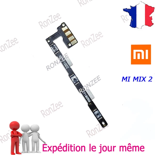 Bouton Volume Pour Xiaomi Mi 11i - Pièce De Rechange Neuve - Modèle M2012K11G - Noir