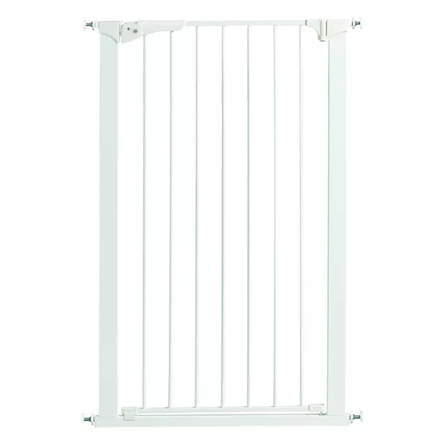 Command Pet Products Tall Pressure Gate for Pets, 42 x 32 Inches, White (Used)