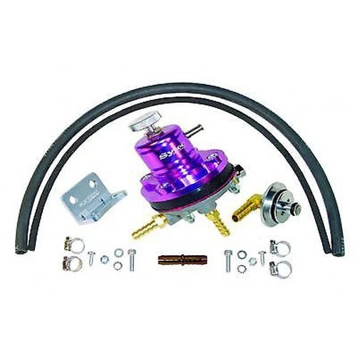 Sytec 1:1 Motorsport Regolabile Carburante Pressione Regolatore (VK-MSV-TOY1-P)