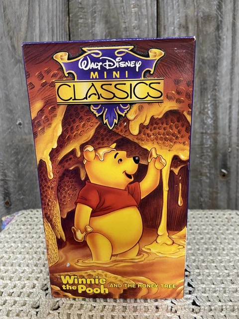 WALT DISNEY MINI Classics Winnie The Pooh And The Honey Tree VHS walt-disney-mini-classics-winnie-the-pooh-and-the-honey-tree-vhs