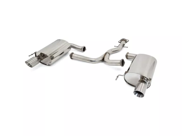 Lexus IS250 IS350 Axleback Exhaust 2006-2013 Yonaka Base Sedan 4-Door 2.5L 3.5L