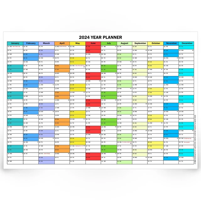 2024 PLANNER - Planner/Calendar 2024, Jan 2024 - Dec 2024, 2024 Planner