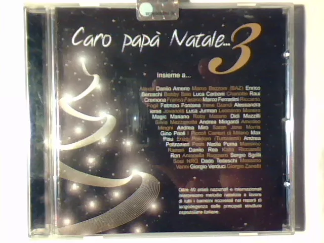CD Caro papà Natale 3 POOH GINO PAOLI AMEDEO MINGHI MATIA BAZAR MASSIMO RANIERI