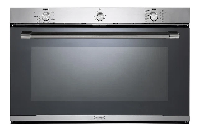 Longhi DLM90XL Four Électrique Inox 90CM 123LT 11 Fonctions Fonction Turbo