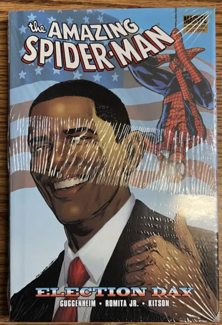 The Amazing Spider-Man Election Day (Marvel Premiere Edition, 1st Print, 2009)