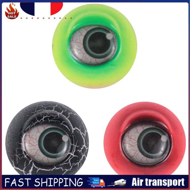 Artificial Fish Eyes 3D Holographic Lure 100g Simulation Fly Tying Jigs Crafts