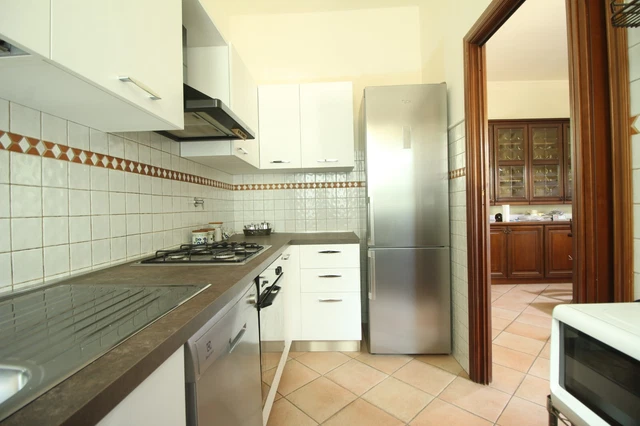 cucina completa di elettrodomestici nuova