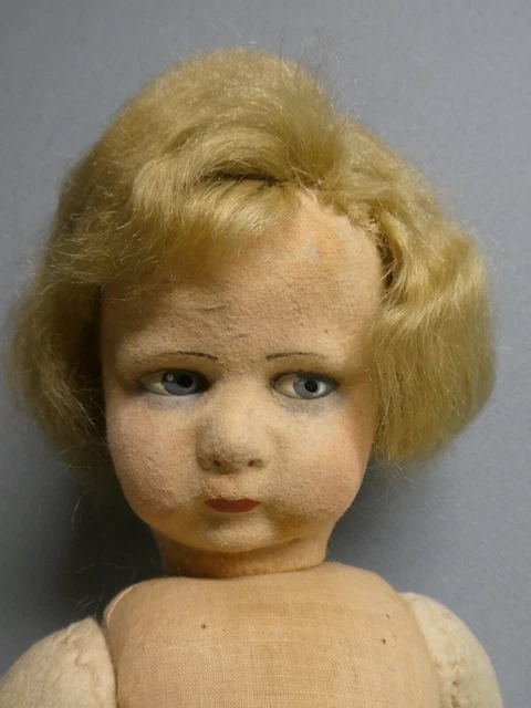 Poupée Lenci originale en feutre – Italie, années 1920–1930 - Collection
