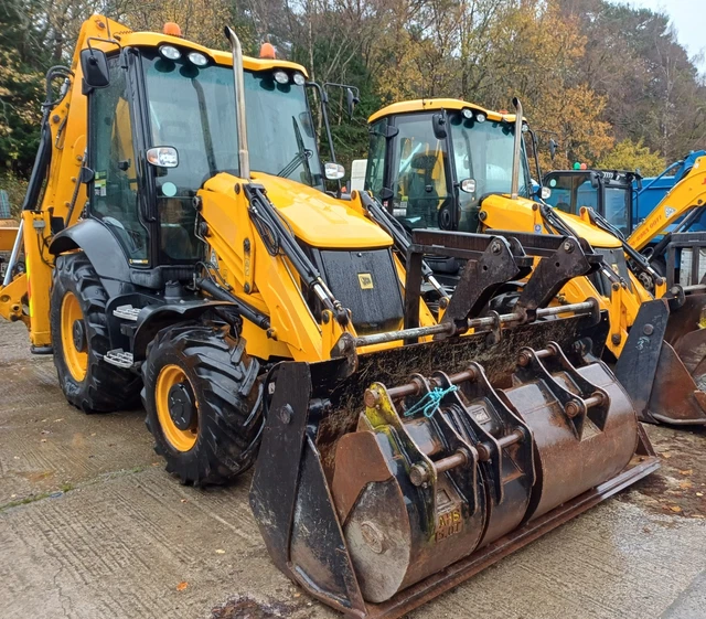 JCB 3CX eco choice of 2, 2018/2015 backhoe FROM £35,000 + VAT