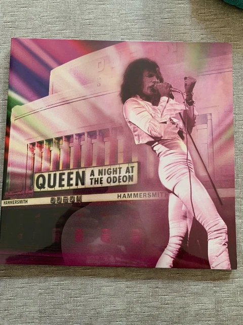 QUEEN A NIGHT At the Odeon 2LP SEALED $79.99 - PicClick