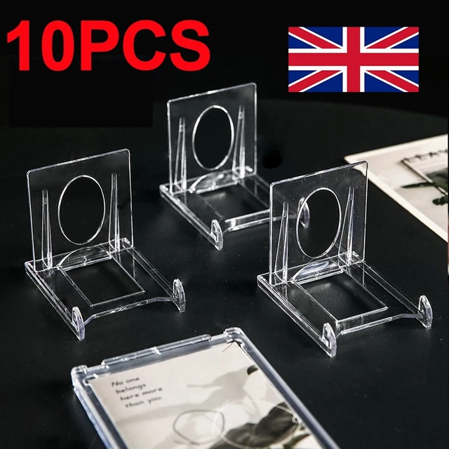 TCG Card Slab Display Stands - For PSA, CGC, ACE Graded Cards - UK Seller