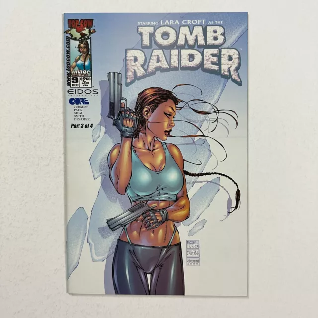 Tomb Raider 9 Michael Turner Variant (2000, Image Comics)