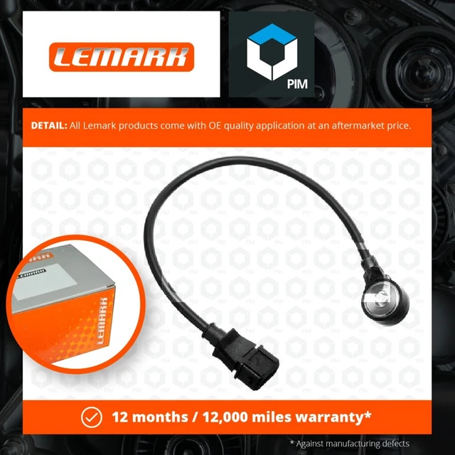 Knock Sensor LKS020 Lemark 6238312 90411972 94580819 96508199 Qualità garantita