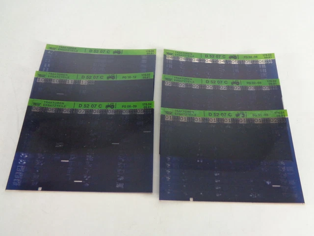 MICROFICH CATALOG/SPARE PARTS List Deutz Fahr D 5207 C By 09/1981 £14. ...
