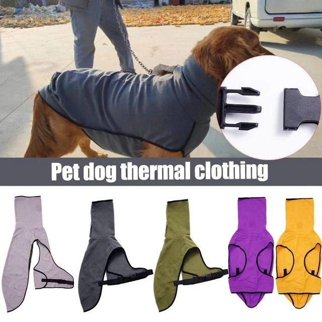 Dog Bathrobe Towel Microfibre Bath Robe Pet Super Absorbent Drying UK Coat U7R3