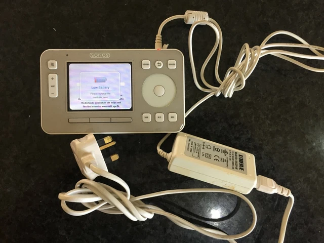 Cr100 Sonos Remote Setup Sonos Digital Music System Wireless