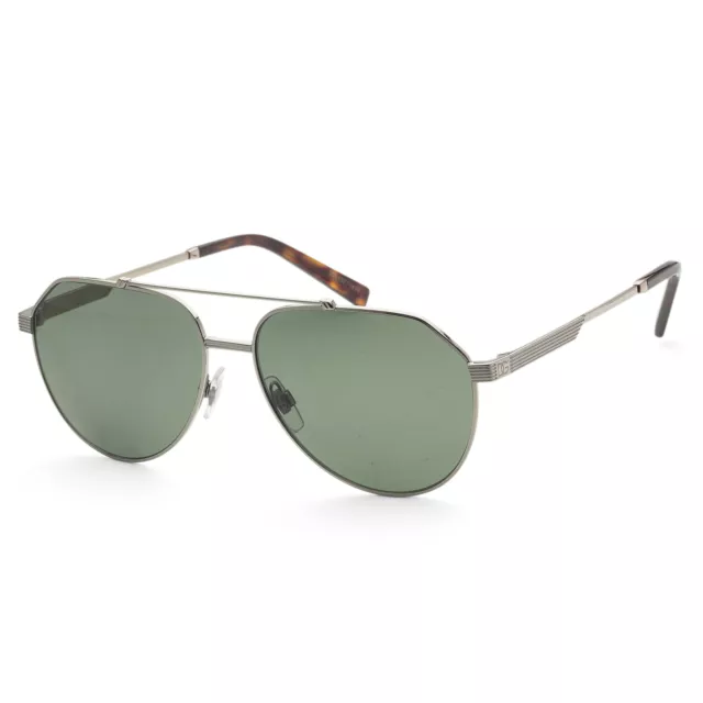 Dolce & Gabbana Homme Mode DG2288-13359A-59 59mm Bronze Lunettes de Soleil