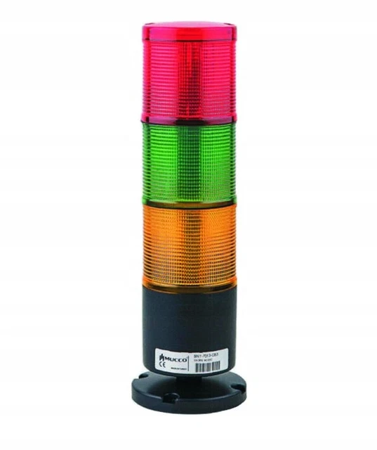 Signaling column 3 LED colors with sound 12 / #A Q00N 8235