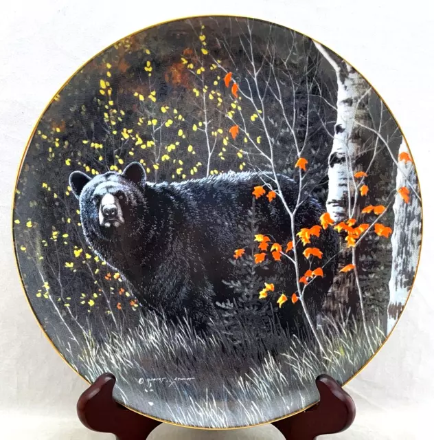 N Amer Hunting PORTRAITS OF WILDERNESS Collector Plate (1980) AUTUMN SURPRISE