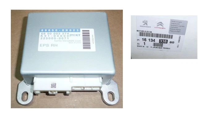 ORIGINAL MODULE DE Direction Assistée Pour Peugeot 107 02.12 1613433880 ...