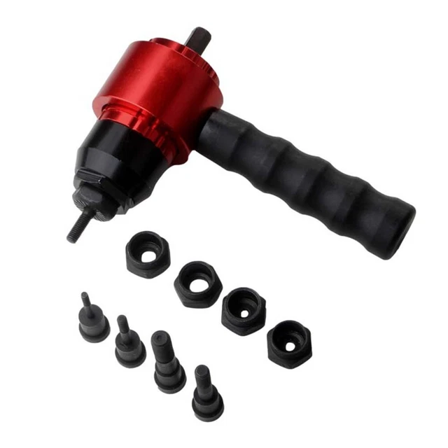 Adattatore utensile rivetto testa di conversione tipo frizione utensile elettrico dado inserimento