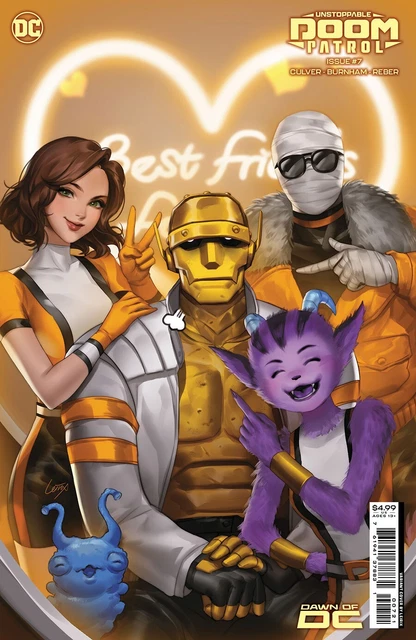 Unstoppable Doom Patrol #7 2023 Unread Cover B DC Comic Book