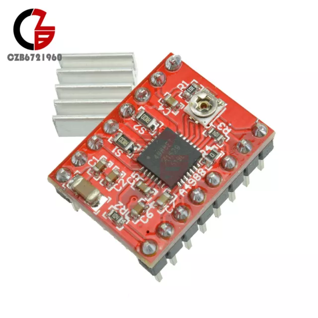 5PCS A4988 Stepper Motor Driver Module 3D Printer Polulu StepStick RAMPS RepRap